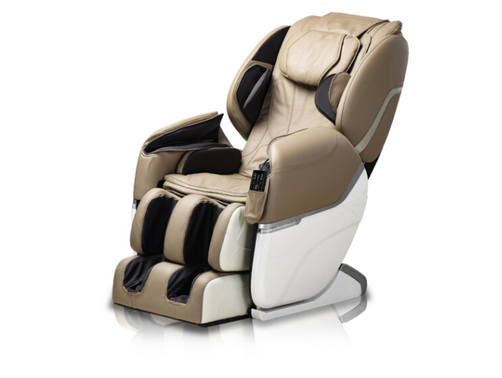 澳尼浦（ONIP）3D豪华按摩椅 OA-278太空舱零重力 家用全自动按摩椅 米色 优雅米色